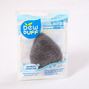 Dew Puff Bamboo Charcoal Konjac Sponge