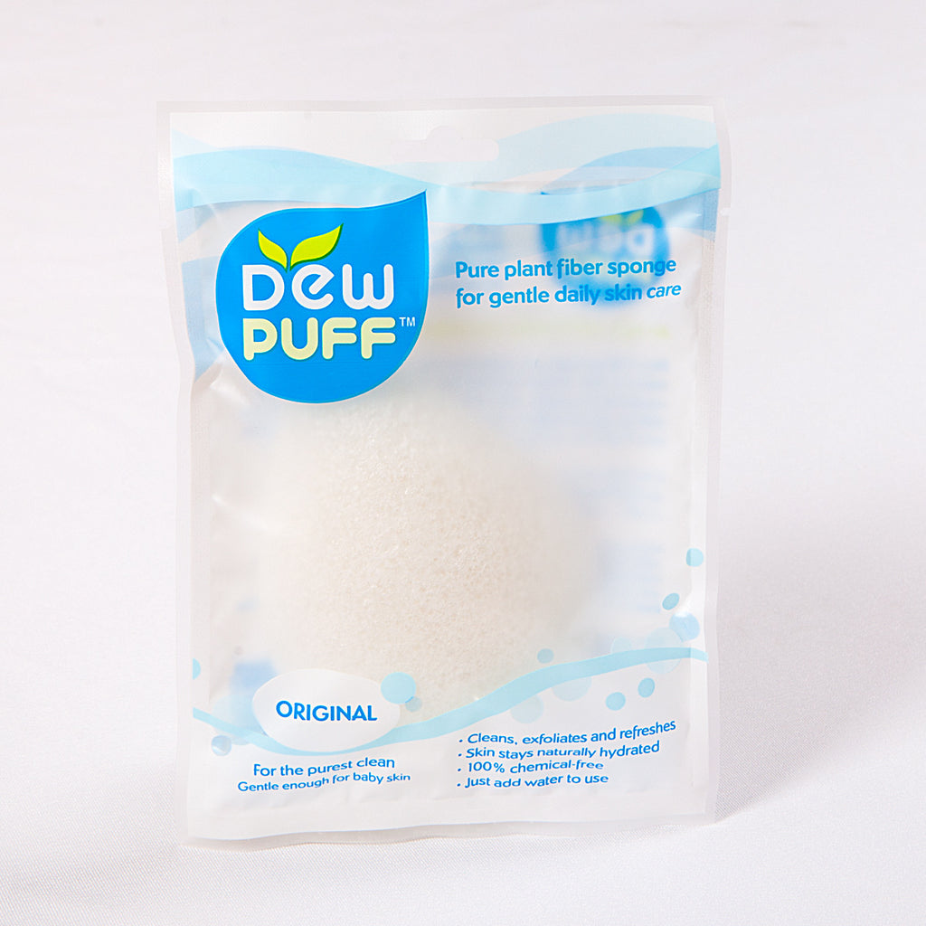 Dew Puff Original Konjac Sponge